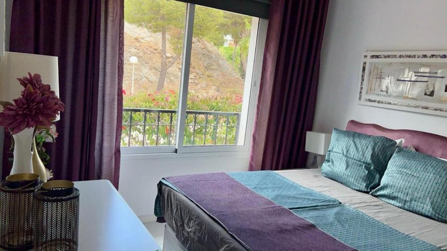 לה קאלה דה מיחאס Miraflores Jardin B 32, Pool, Wifi In Mijas Costa מראה חיצוני תמונה
