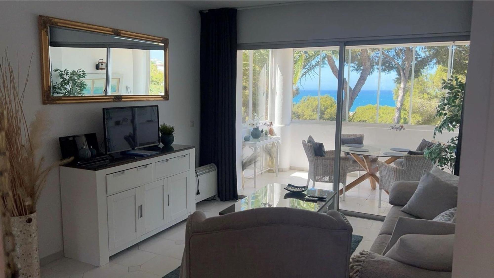 לה קאלה דה מיחאס Miraflores Jardin B 32, Pool, Wifi In Mijas Costa מראה חיצוני תמונה